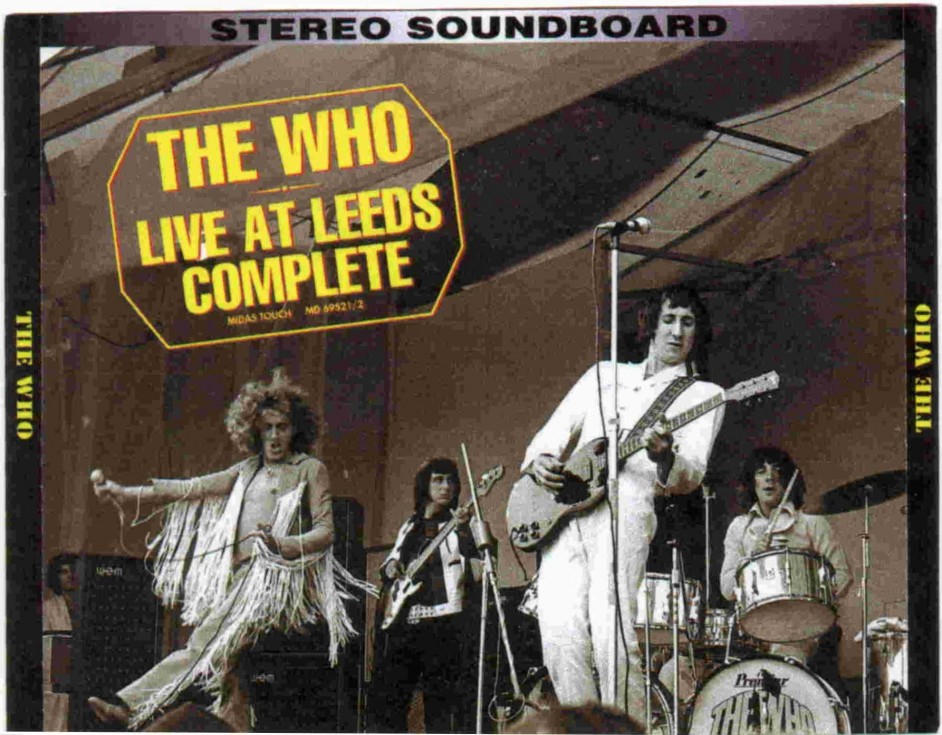 the who amazing journey live at leeds
